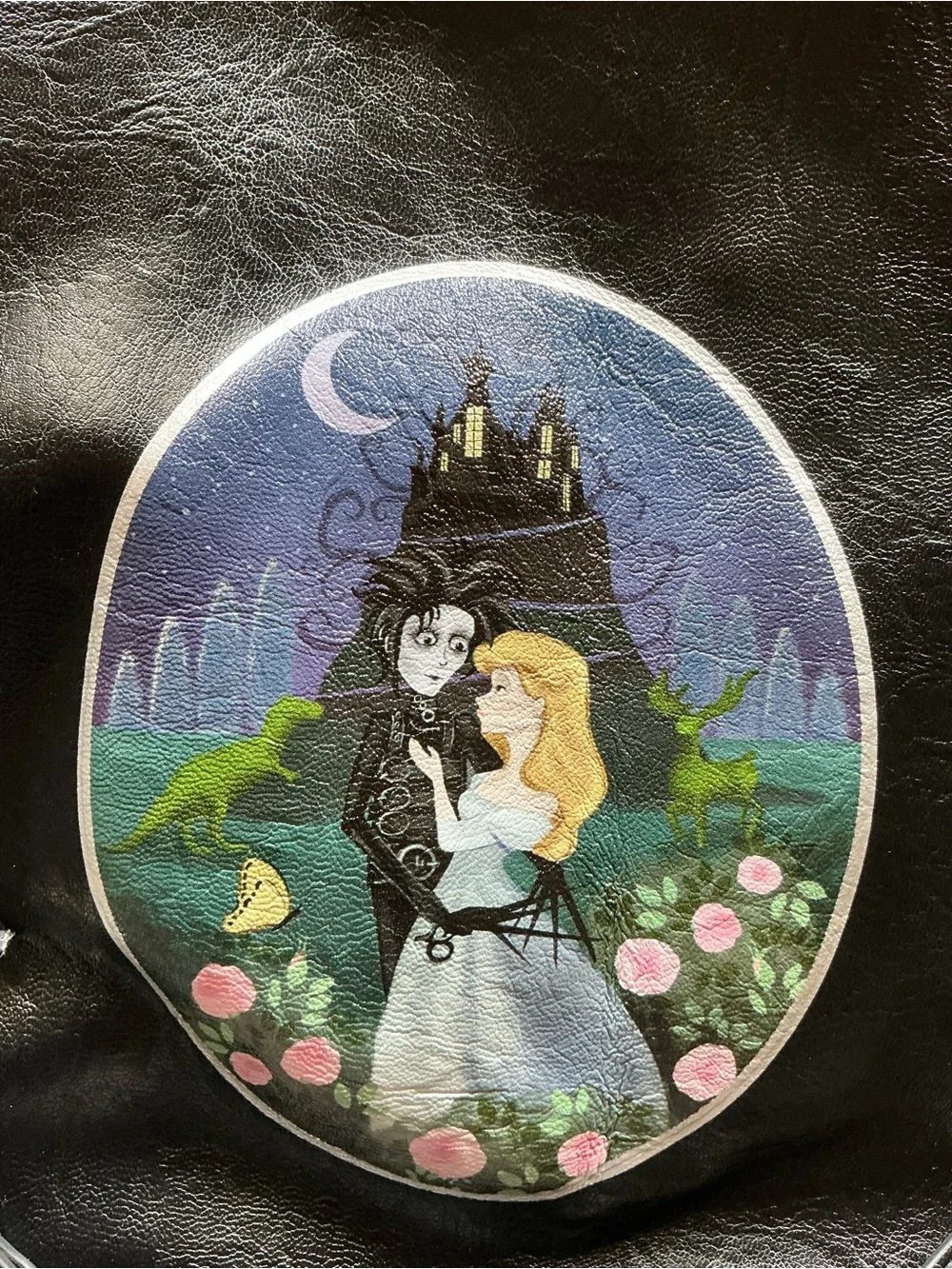 Hot Topic Edward scissorhands tote